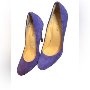 ⭐️ Expression blue heels size 6